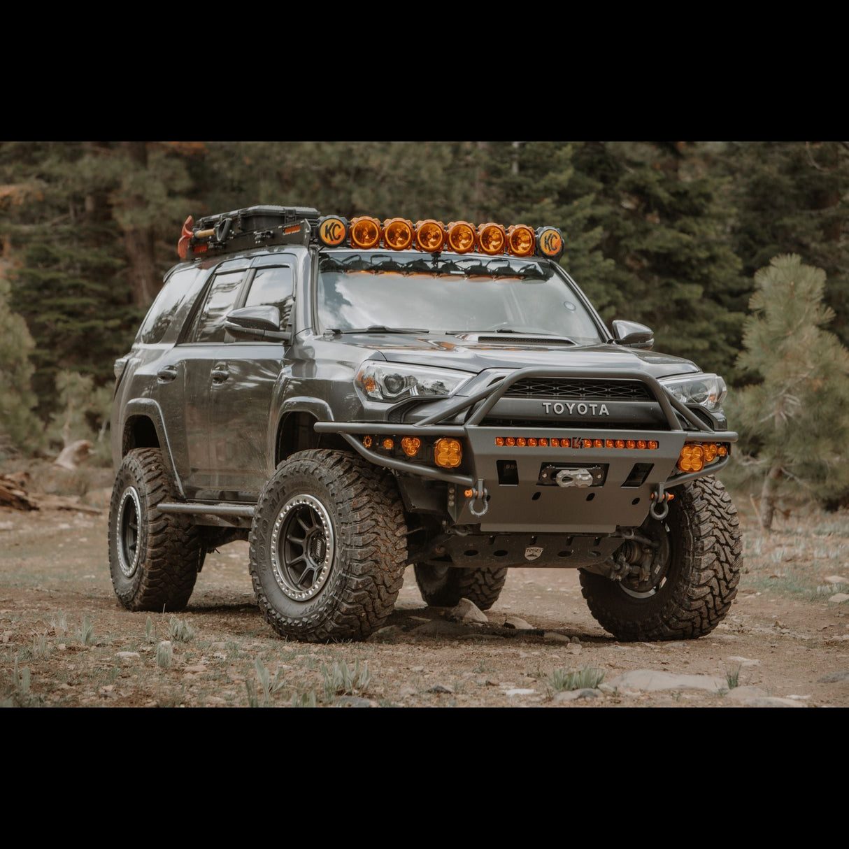 4Runner Hybrid Front Bumper / 5th Gen / 2014+ - Roam Overland Outfitters