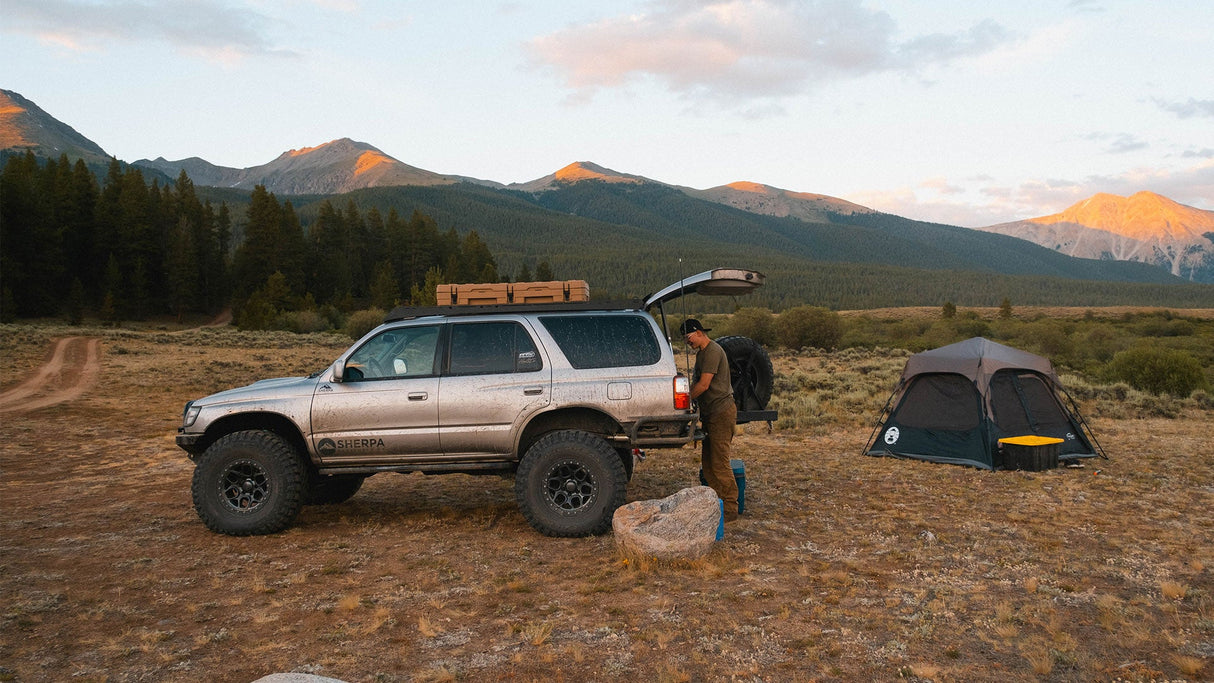 Matterhorn Sport (1996-2002 4Runner Roof Rack) - Roam Overland Outfitters