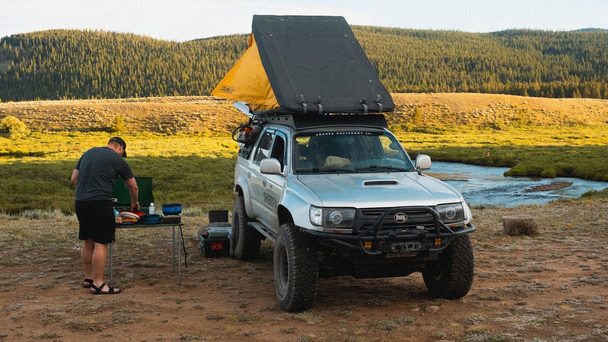The Matterhorn (1996-2002 4Runner Roof Rack) - Roam Overland Outfitters