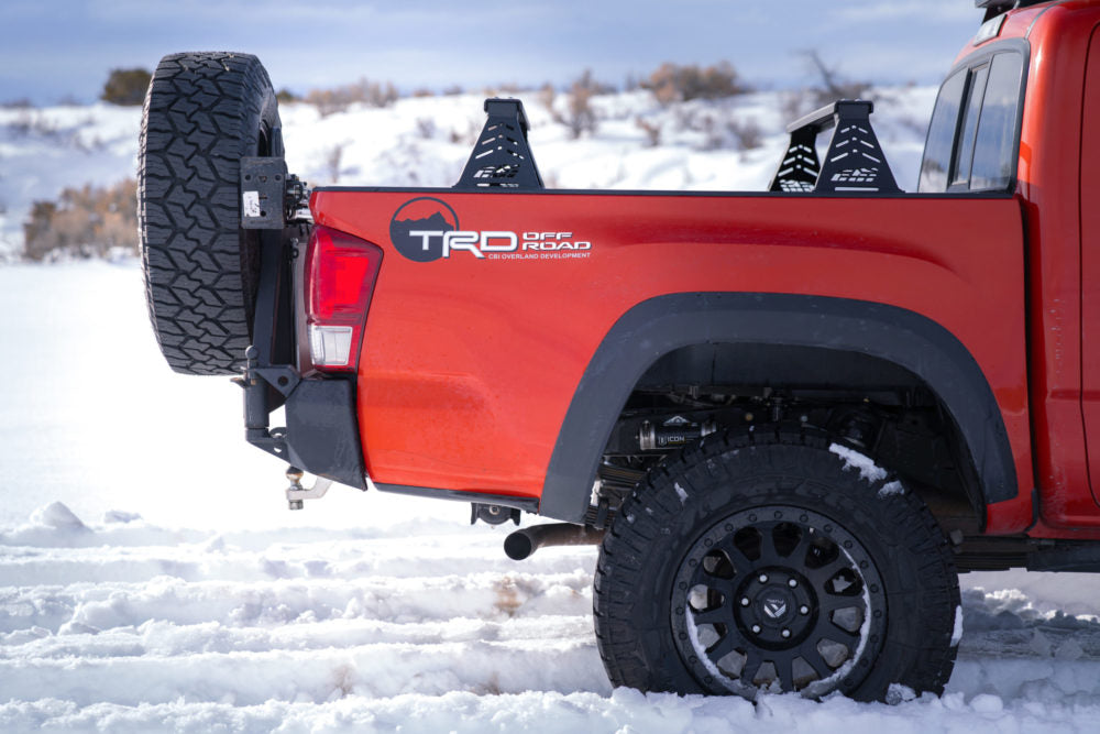 CBI Overland Bed Bars | Toyota Tacoma 1996-2004 - Roam Overland Outfitters
