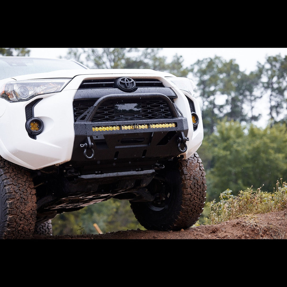 4Runner Lo Pro Winch Bumper / 5th Gen / 2014+ - Roam Overland Outfitters