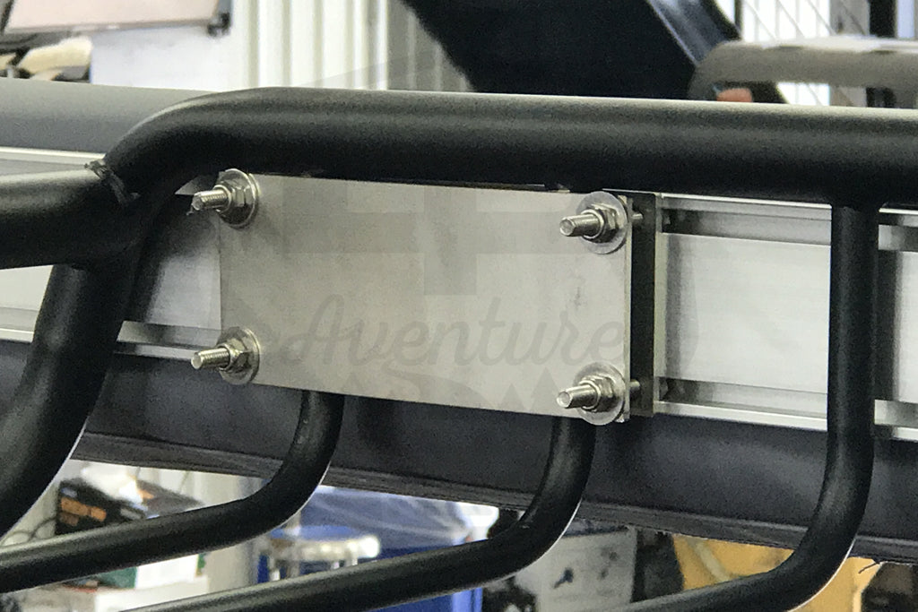 LP Aventure Awning Plate Kit for Loadwarrior & Megawarrior - Roam Overland Outfitters