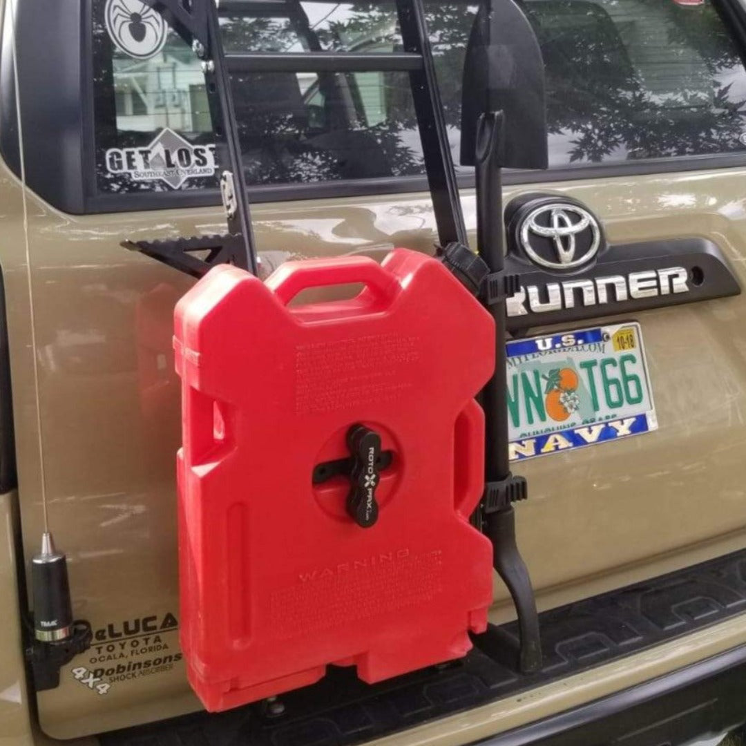 Summit Hatch Ladder Rotopax Mount Bracket / 5th Gen / 2010+ - Roam Overland Outfitters