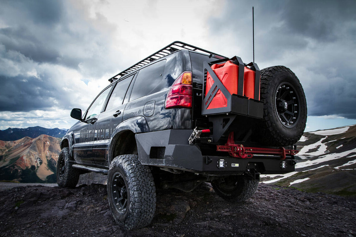 Metal Tech Pegasus Rear Swing Out Bumper Stage 3 | Lexus GX470 2003-2009 - Roam Overland Outfitters