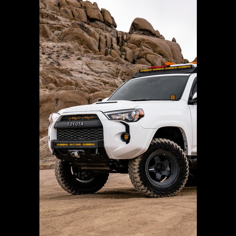 4Runner Lo Pro Winch Bumper / 5th Gen / 2014+ - Roam Overland Outfitters