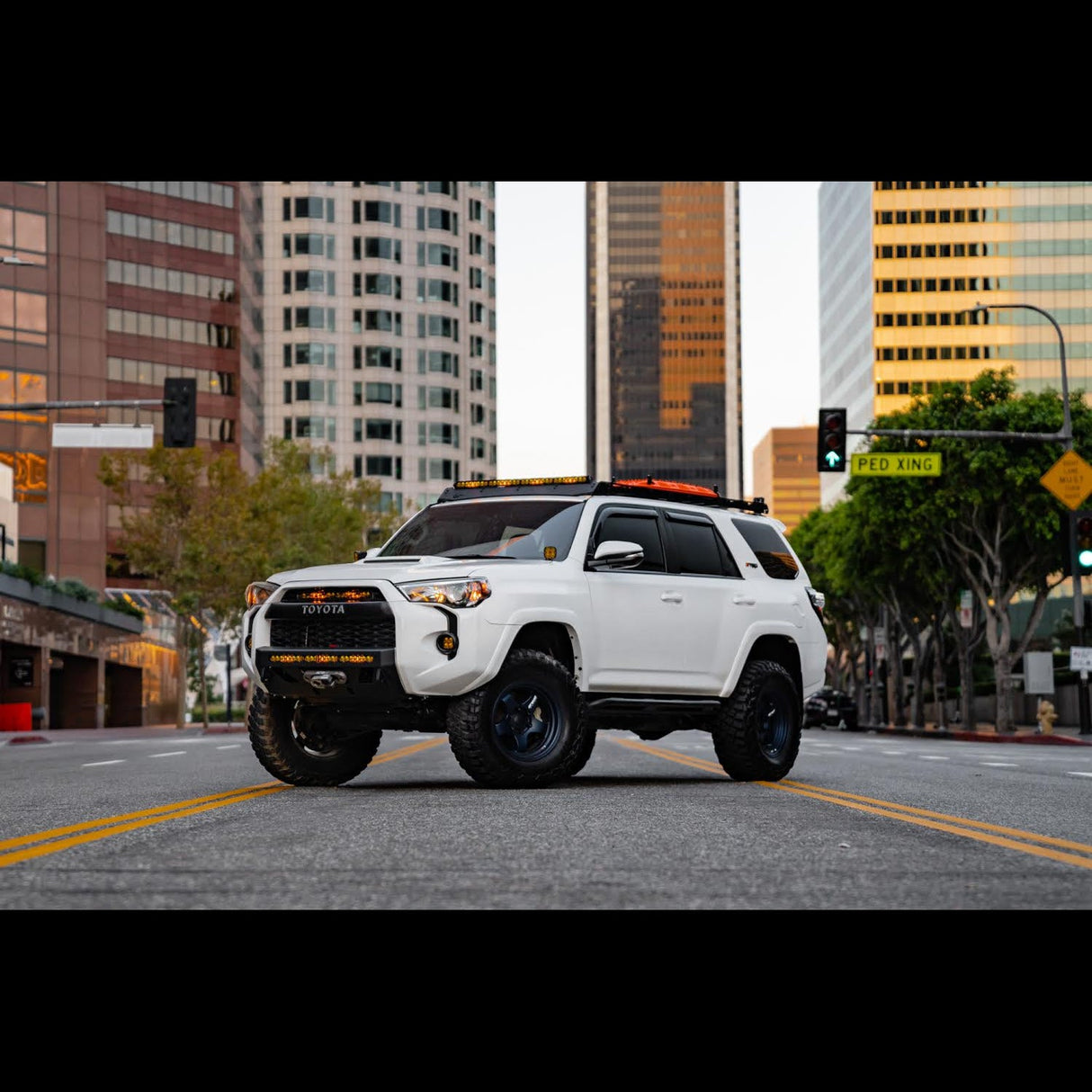 4Runner Lo Pro Winch Bumper / 5th Gen / 2014+ - Roam Overland Outfitters