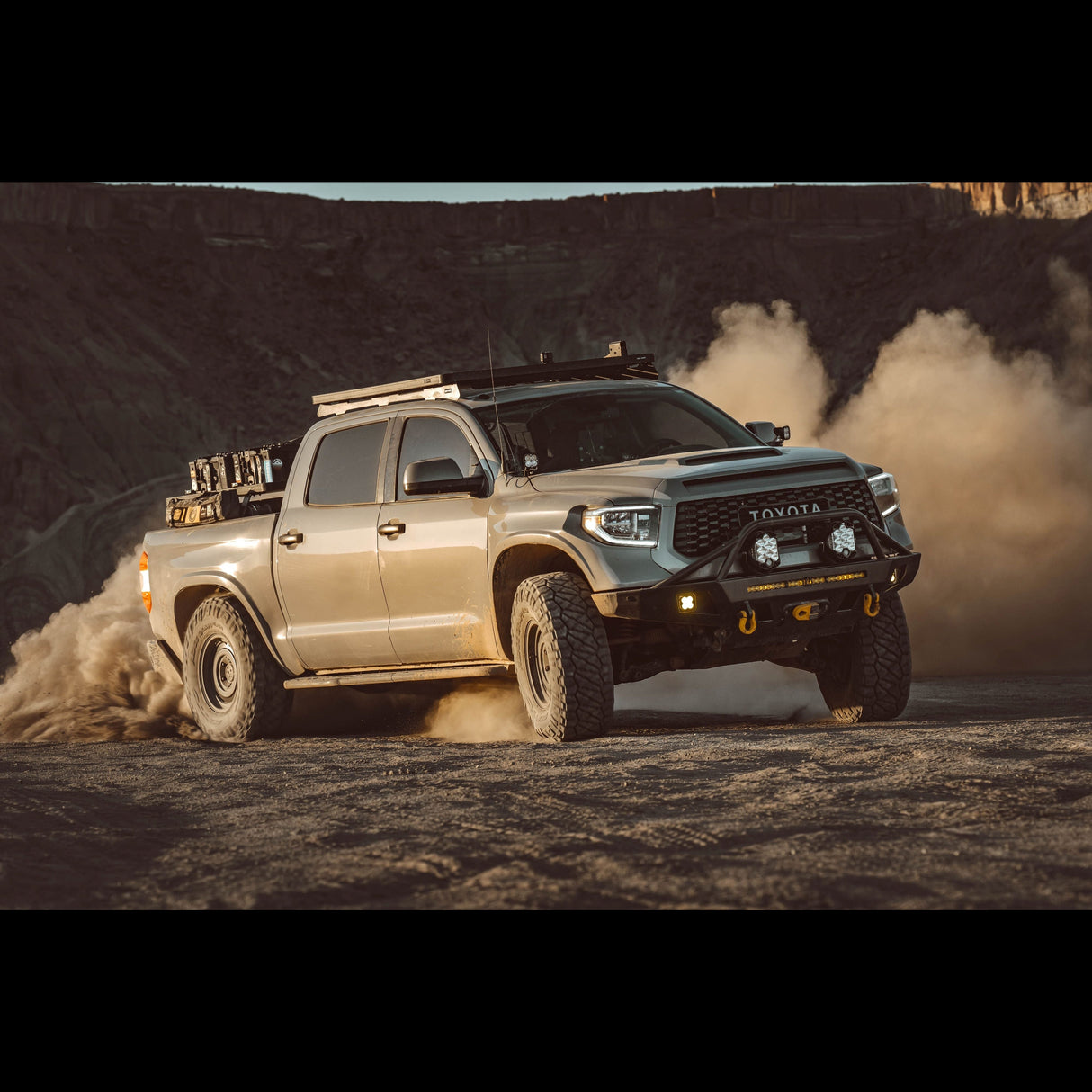 Tundra Overland Series Front Bumper / 2nd Gen / 2014-2021 - Roam Overland Outfitters