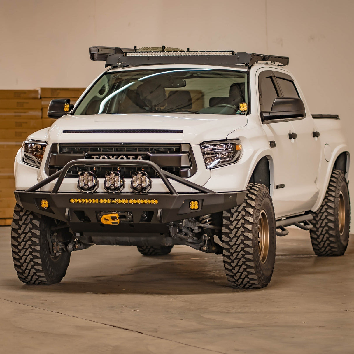 Tundra Overland Series Front Bumper / 2nd Gen / 2014-2021 - Roam Overland Outfitters