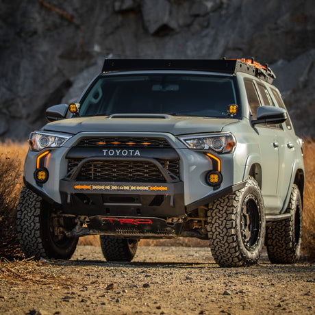 4Runner Lo Pro Bumper High Clearance Additions / 5th Gen / 2014+ - Roam Overland Outfitters