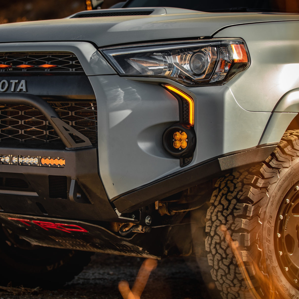 4Runner Lo Pro Bumper High Clearance Additions / 5th Gen / 2014+ - Roam Overland Outfitters