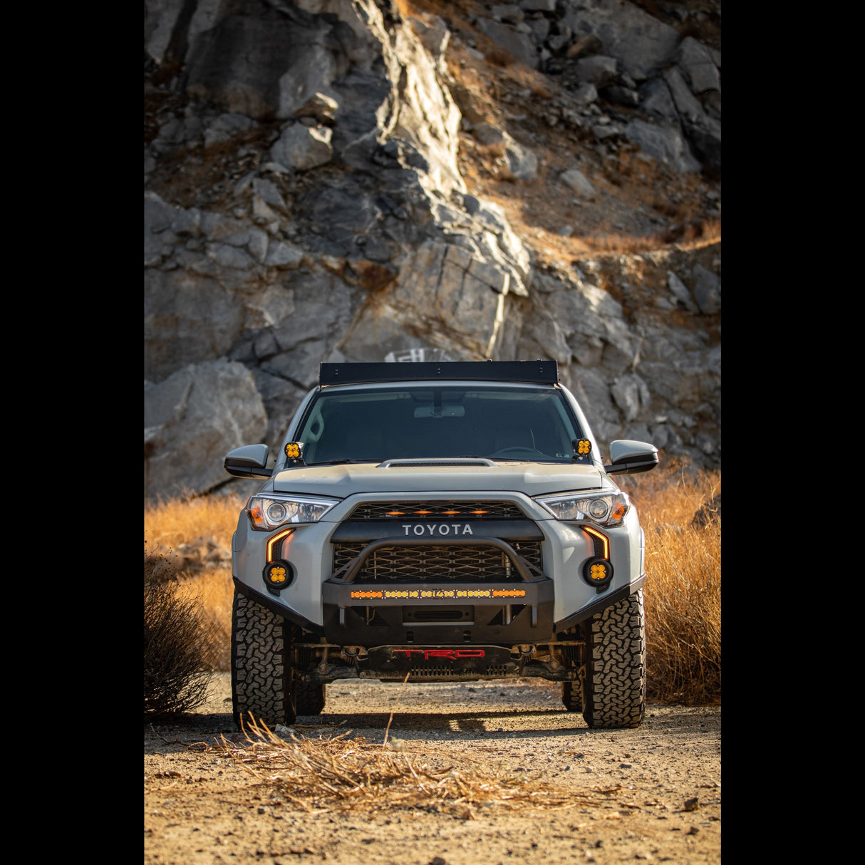 4Runner Lo Pro Bumper High Clearance Additions / 5th Gen / 2014+ - Roam Overland Outfitters