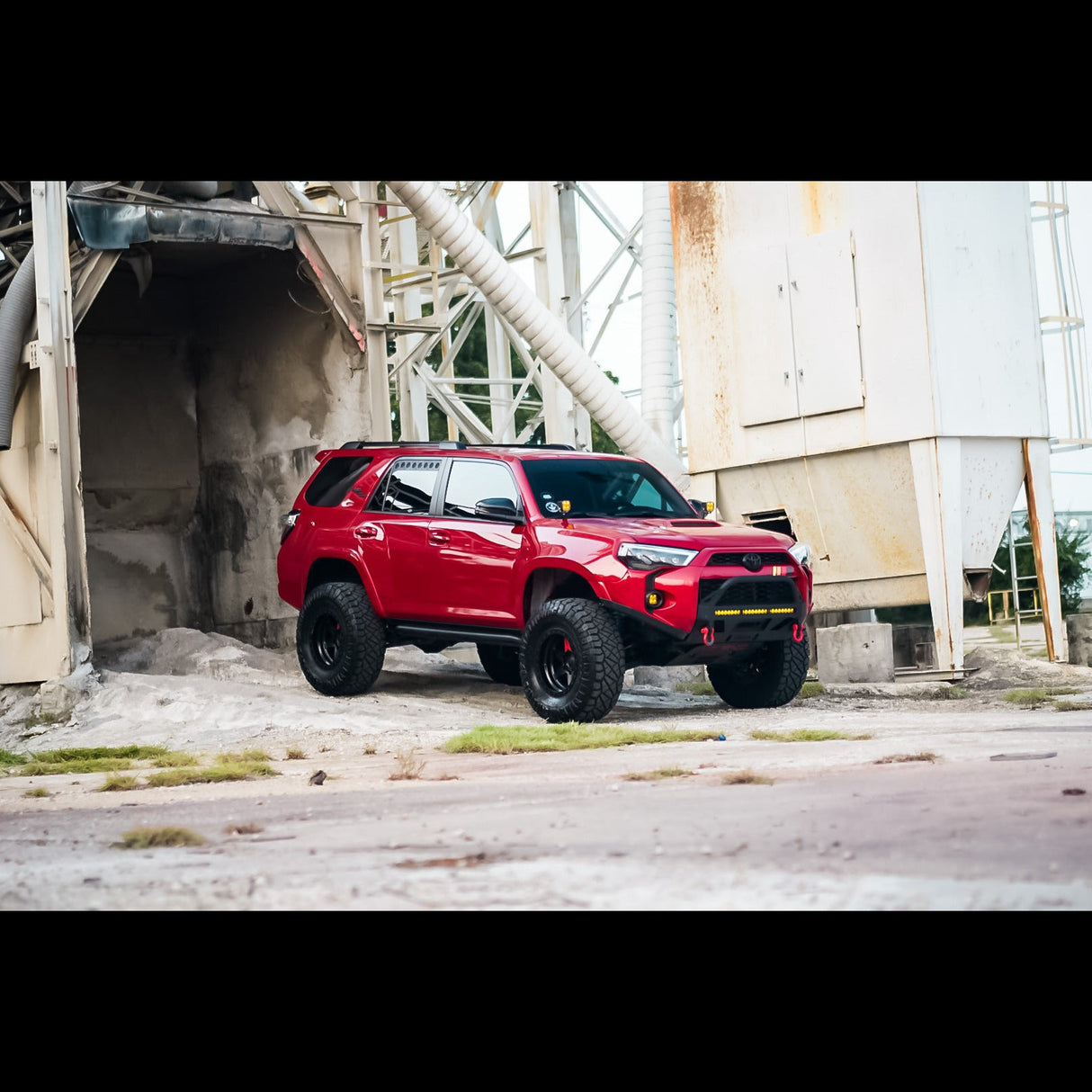 4Runner Lo Pro Bumper High Clearance Additions / 5th Gen / 2014+ - Roam Overland Outfitters
