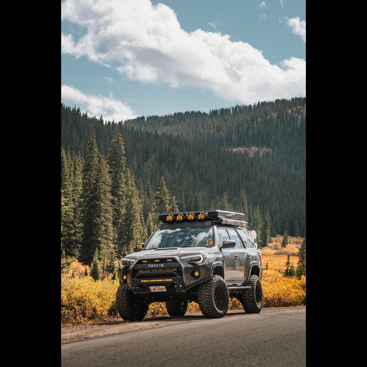 4Runner Lo Pro Bumper High Clearance Additions / 5th Gen / 2014+ - Roam Overland Outfitters