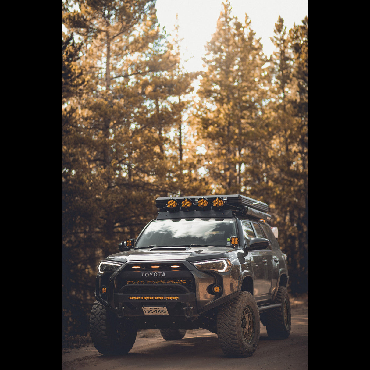 4Runner Lo Pro Bumper High Clearance Additions / 5th Gen / 2014+ - Roam Overland Outfitters