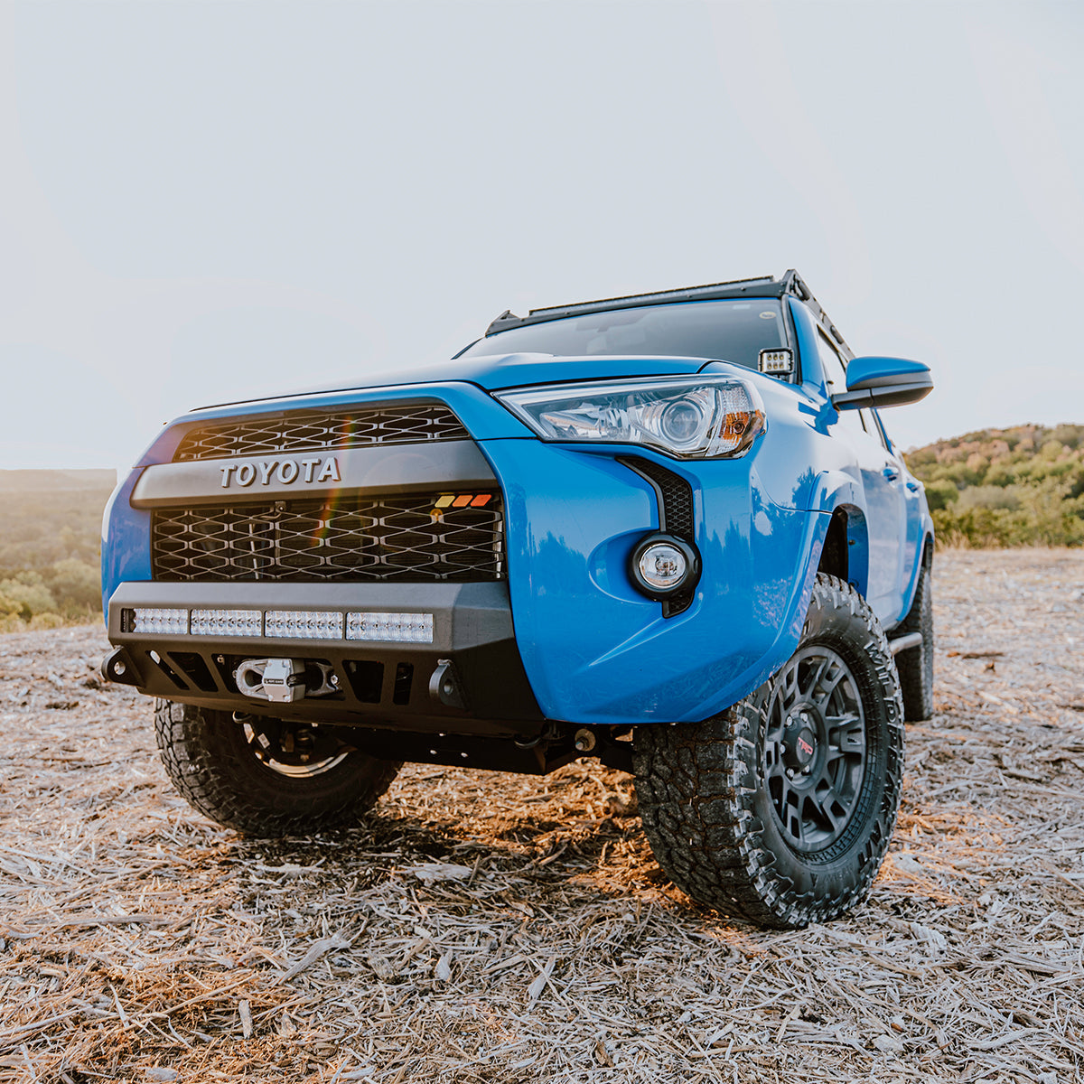 2014+ 4Runner Stealth Bumper - Roam Overland Outfitters