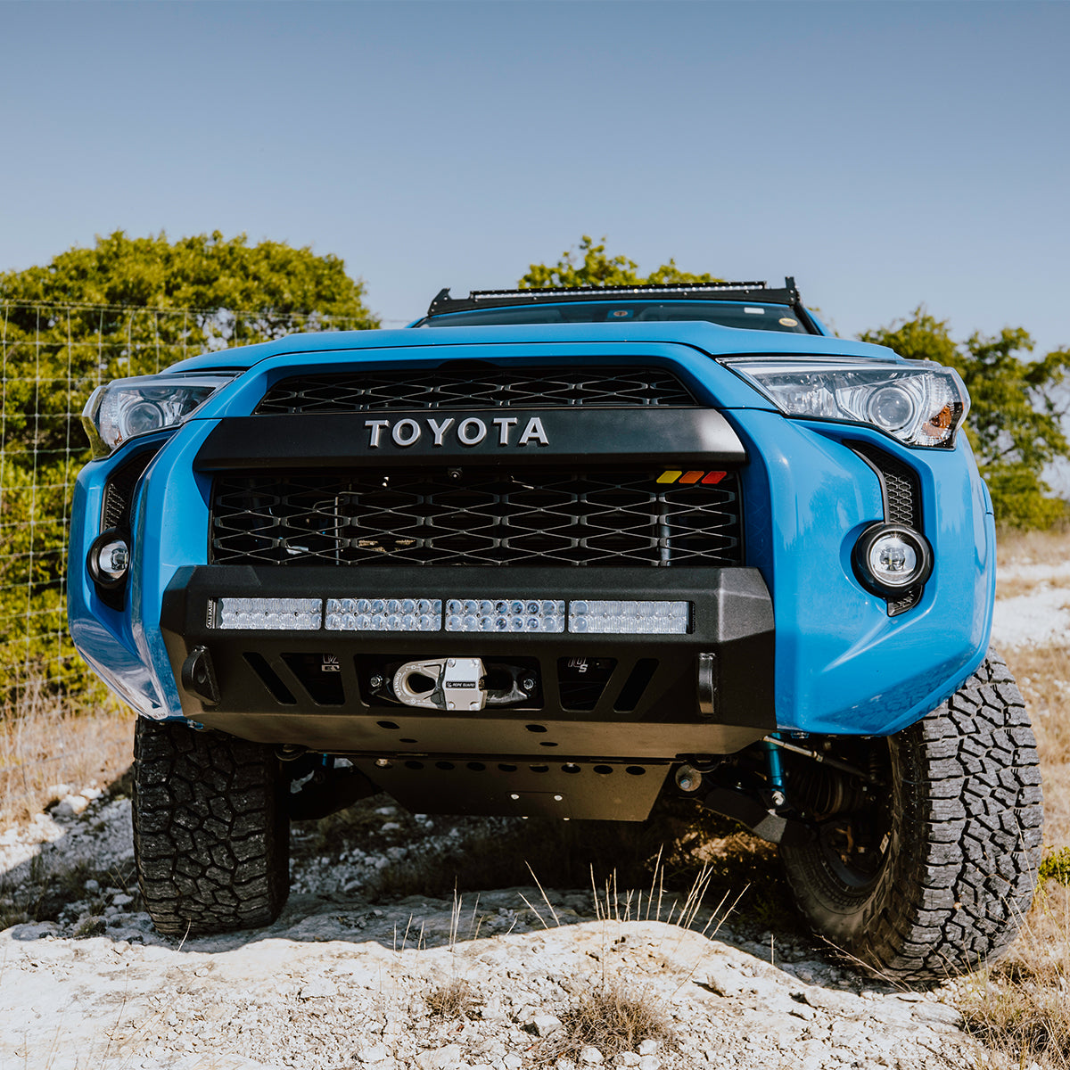 2014+ 4Runner Stealth Bumper - Roam Overland Outfitters