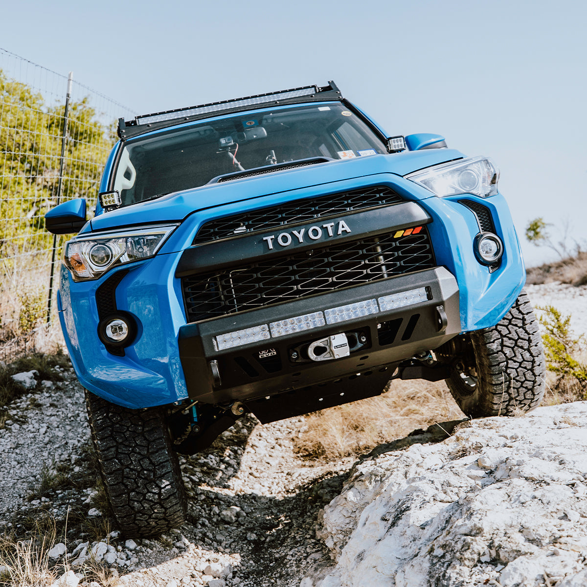 2014+ 4Runner Stealth Bumper - Roam Overland Outfitters