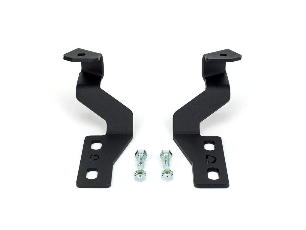 2003-2009 TOYOTA 4RUNNER LOW PROFILE DITCH LIGHT BRACKETS KIT - Roam Overland Outfitters