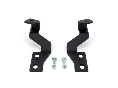 2003-2009 TOYOTA 4RUNNER LOW PROFILE DITCH LIGHT BRACKETS KIT - Roam Overland Outfitters