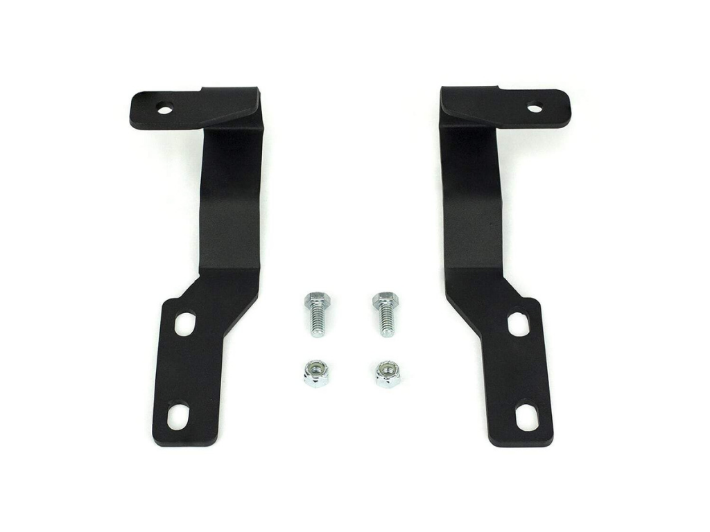 2005-2015 TOYOTA TACOMA LOW PROFILE LED DITCH LIGHT BRACKETS KIT - Roam Overland Outfitters