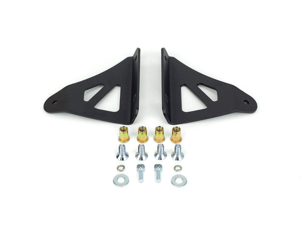 2005-2022 TOYOTA TACOMA 52" CURVED LED LIGHT BAR ROOF BRACKETS KIT - Roam Overland Outfitters