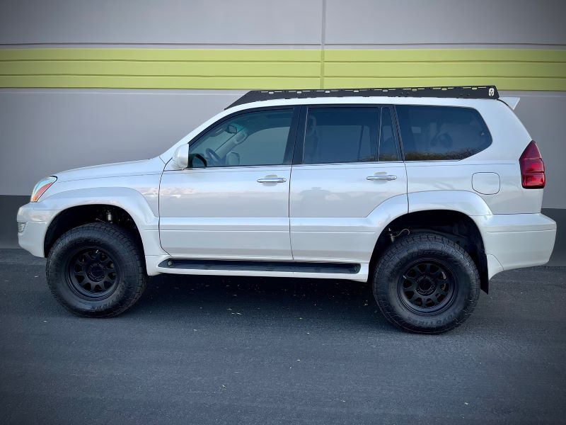 Westcott Designs Modular Roof Rack | Lexus GX470 - Roam Overland Outfitters