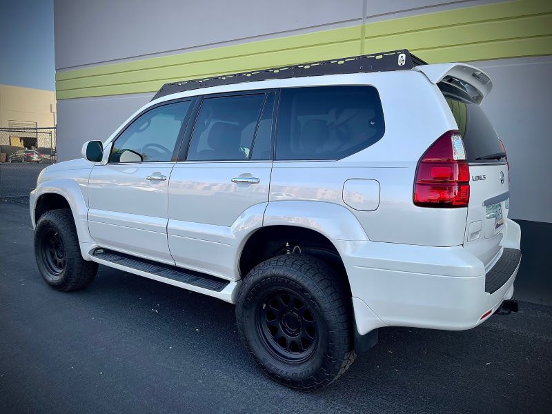 Westcott Designs Modular Roof Rack | Lexus GX470 - Roam Overland Outfitters