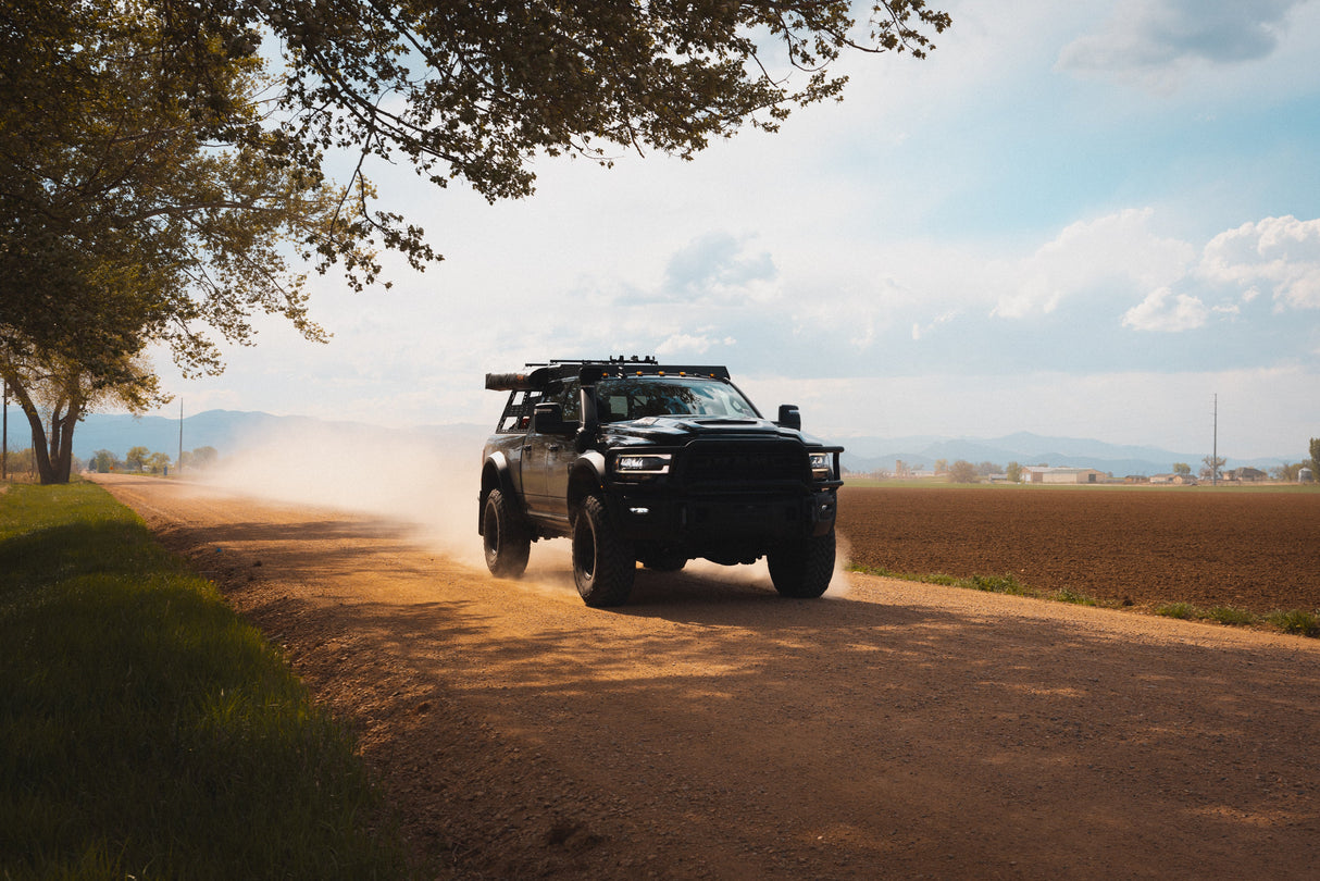 The Diablo (2019-2023 RAM 2500/3500/4500/5500 Roof Rack) - Roam Overland Outfitters