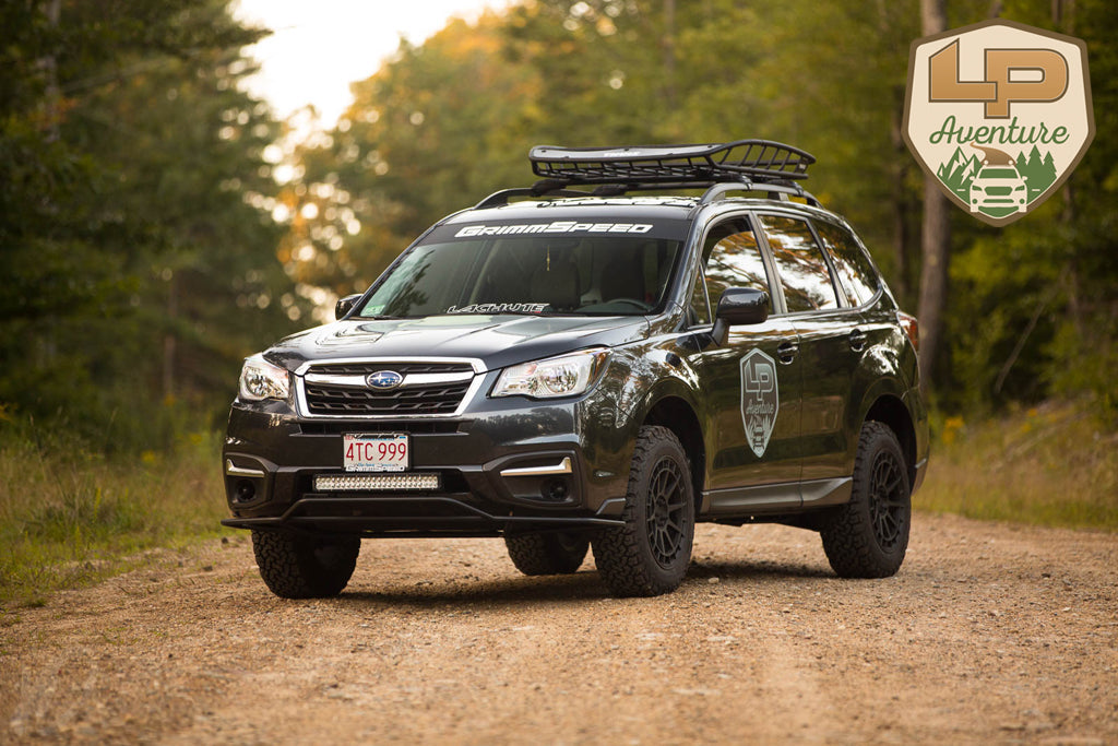 LP Aventure bumper guard - 2014-2018 Forester XT / 2017-2018 2.5i - Roam Overland Outfitters