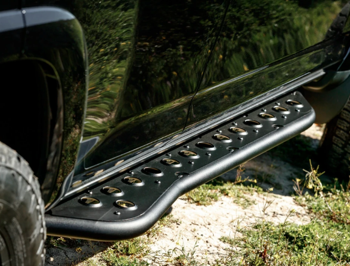2010-2022 TOYOTA 4RUNNER STEP EDITION BOLT ON ROCK SLIDERS - Roam Overland Outfitters