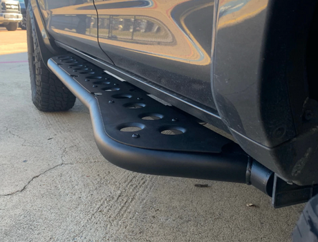 2010-2022 TOYOTA 4RUNNER STEP EDITION BOLT ON ROCK SLIDERS - Roam Overland Outfitters