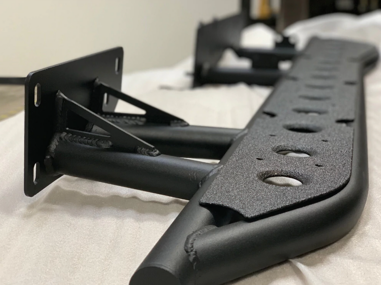 2010-2022 TOYOTA 4RUNNER STEP EDITION BOLT ON ROCK SLIDERS - Roam Overland Outfitters