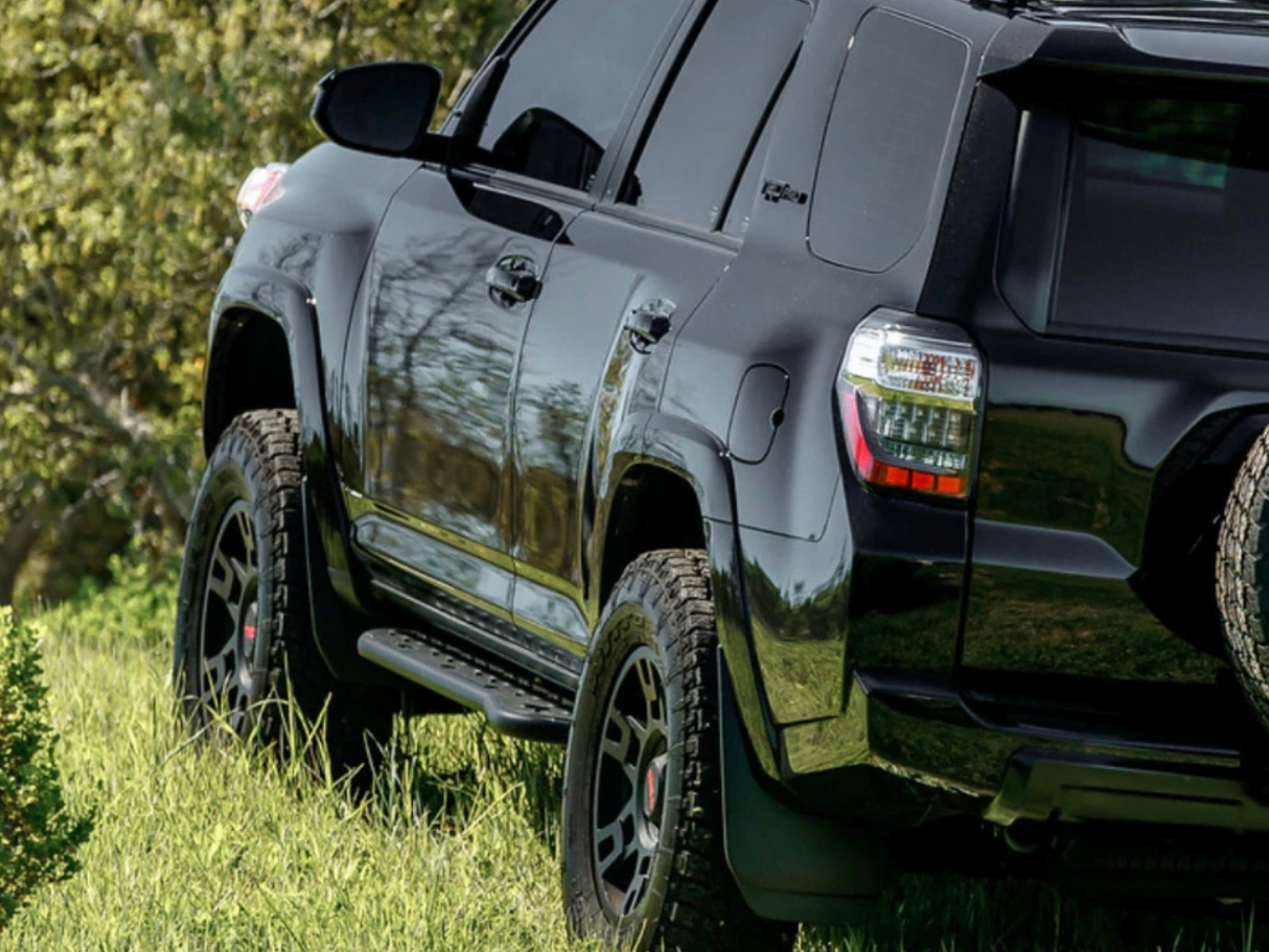 2010-2022 TOYOTA 4RUNNER STEP EDITION BOLT ON ROCK SLIDERS - Roam Overland Outfitters