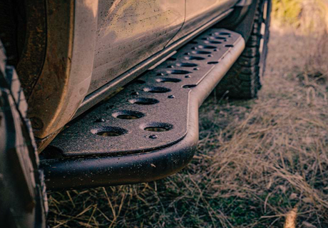 2005-2022 TOYOTA TACOMA STEP EDITION ROCK SLIDERS - Roam Overland Outfitters