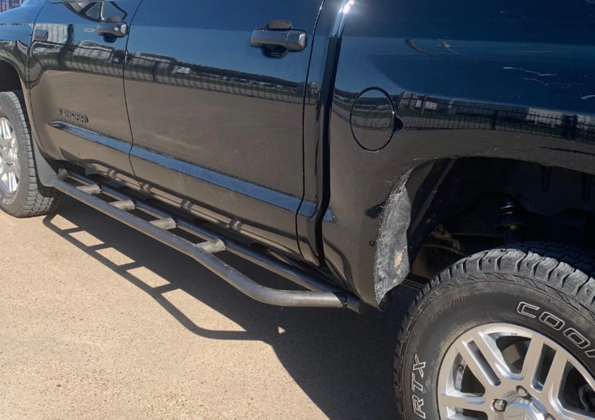 2014-2021 TOYOTA TUNDRA STEP EDITION ROCK SLIDERS - Roam Overland Outfitters