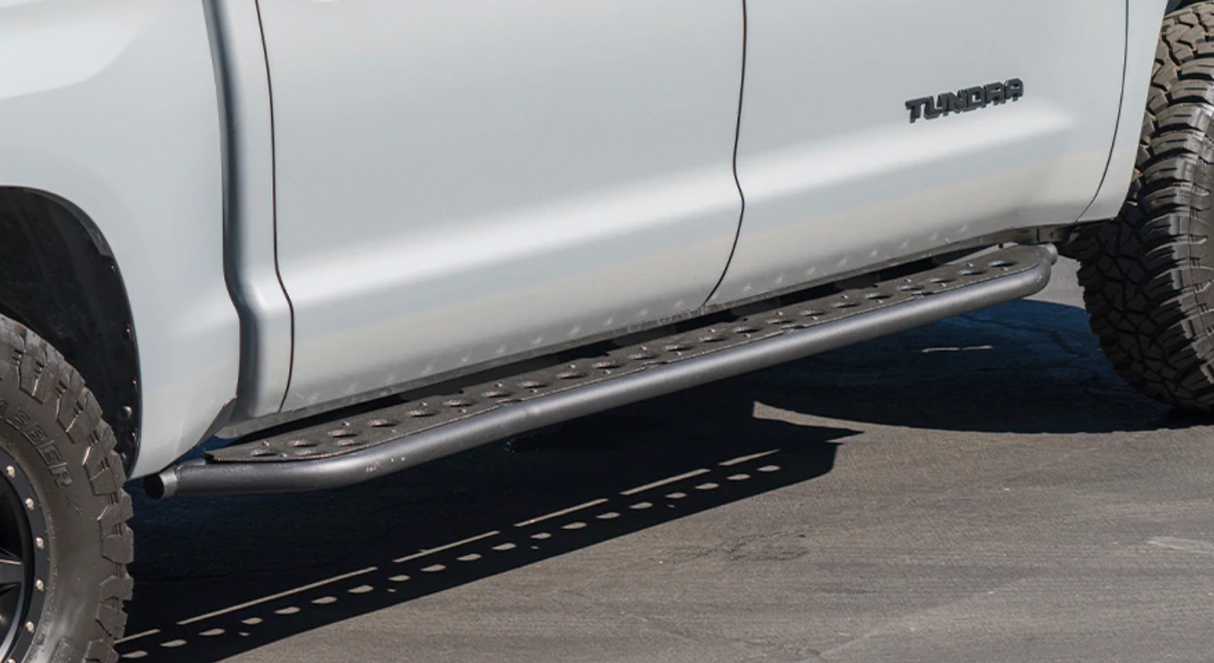 2014-2021 TOYOTA TUNDRA STEP EDITION ROCK SLIDERS - Roam Overland Outfitters