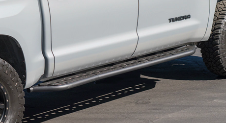 2014-2021 TOYOTA TUNDRA STEP EDITION ROCK SLIDERS - Roam Overland Outfitters