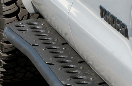 2014-2021 TOYOTA TUNDRA STEP EDITION ROCK SLIDERS - Roam Overland Outfitters