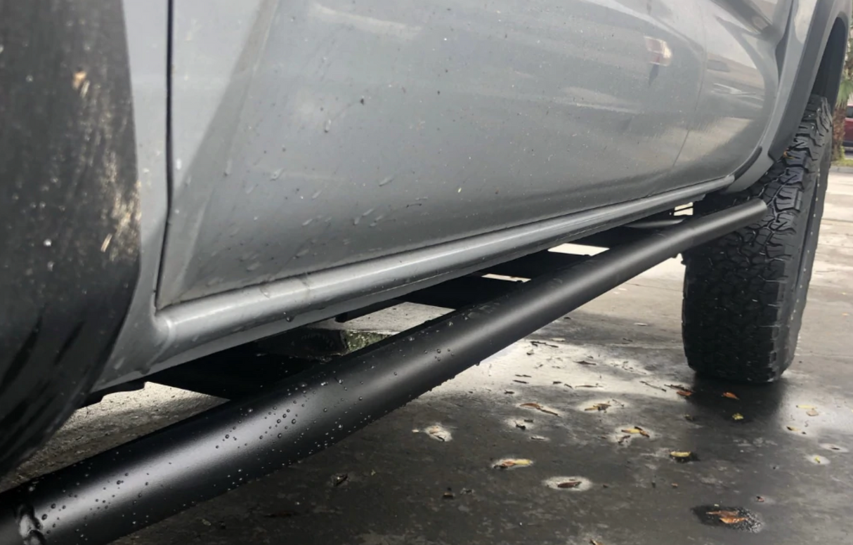 2005-2022 TOYOTA TACOMA TRAIL EDITION ROCK SLIDERS - Roam Overland Outfitters