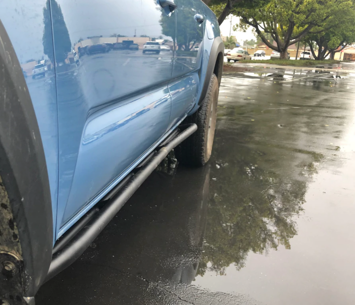 2005-2022 TOYOTA TACOMA TRAIL EDITION ROCK SLIDERS - Roam Overland Outfitters