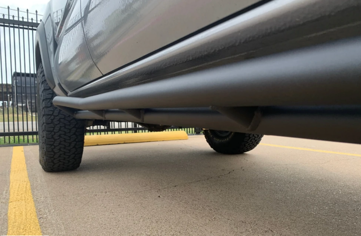 2005-2022 TOYOTA TACOMA TRAIL EDITION ROCK SLIDERS - Roam Overland Outfitters