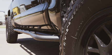 2014-2021 TOYOTA TUNDRA TRAIL EDITION ROCK SLIDERS - Roam Overland Outfitters