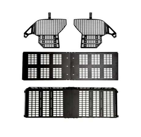 2010-2022 4Runner Interior Rear MOLLE Panel - Roam Overland Outfitters