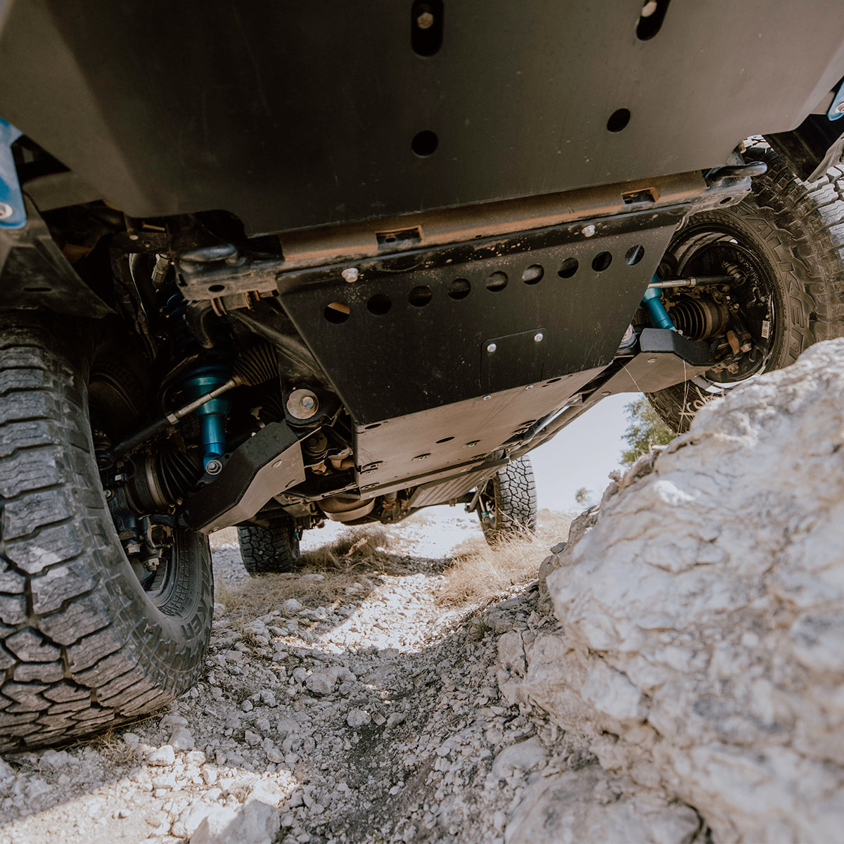 2014+ 4Runner Front Skid Plate - Roam Overland Outfitters