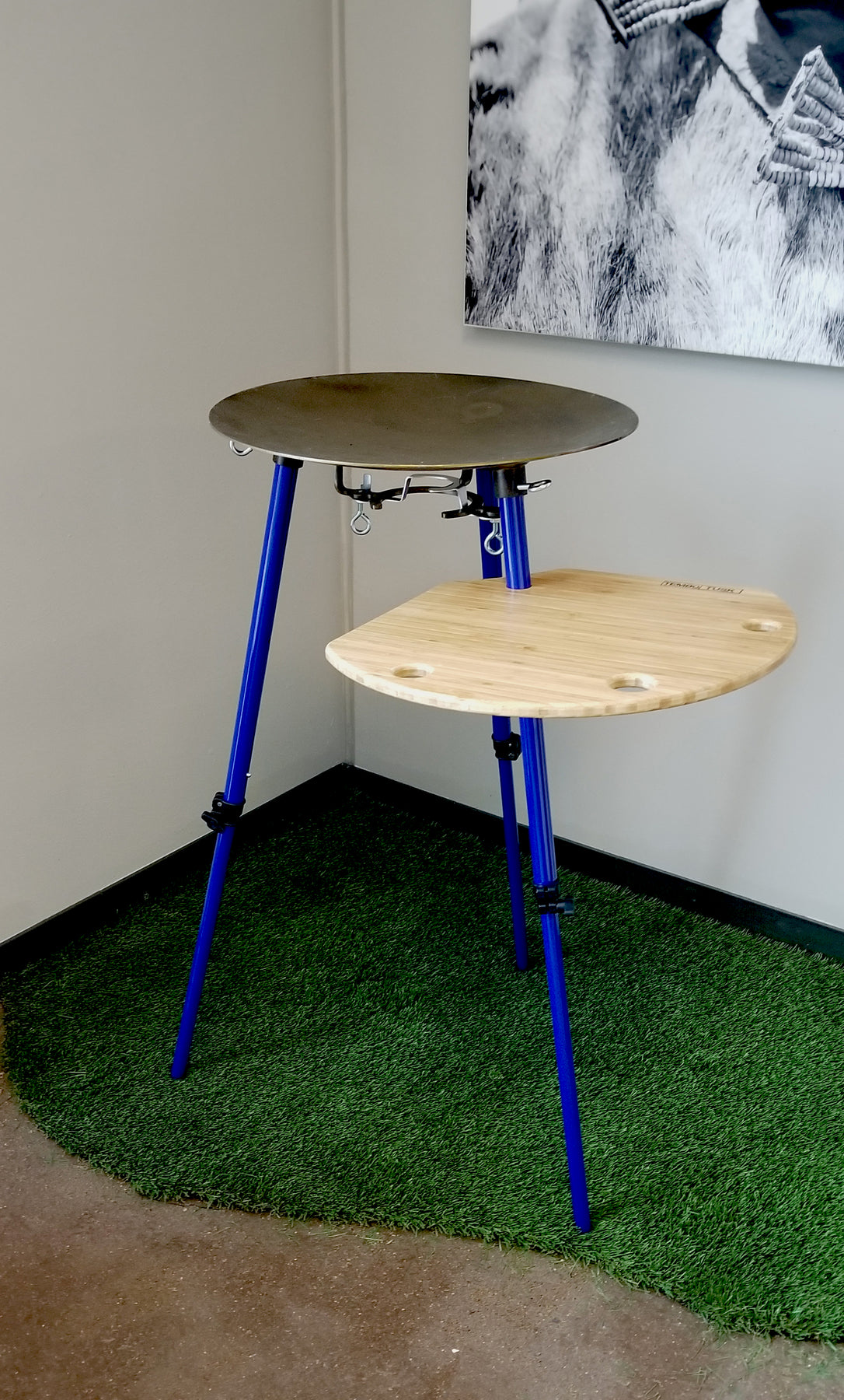 TEMBOTUSK SKOTTLE LEG TABLE - Roam Overland Outfitters