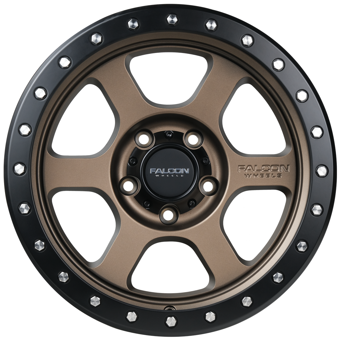 Falcon Wheels T1 17x9 in Matte Bronze - Roam Overland Outfitters