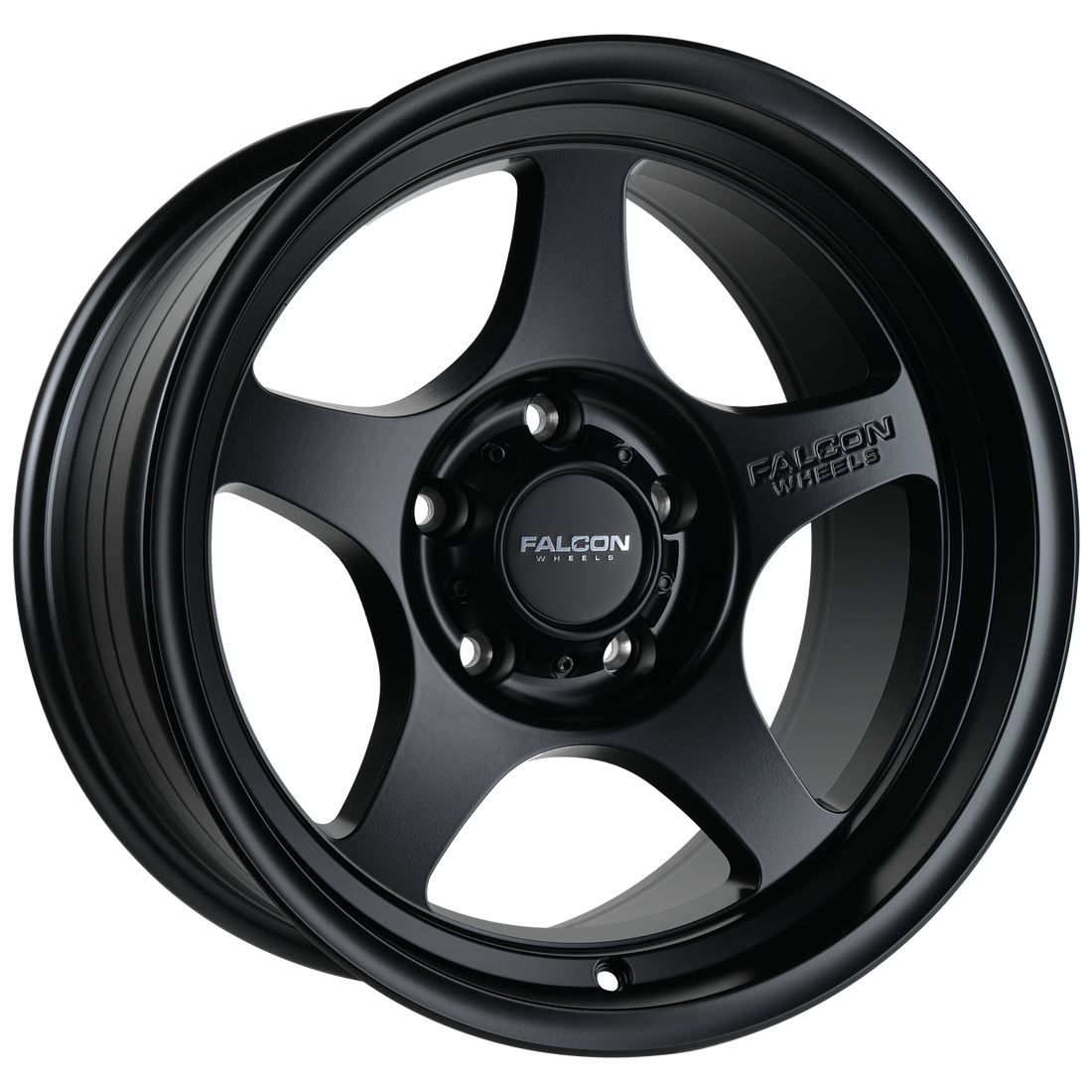 Falcon Wheels T2 17x9 in Matte Black - Roam Overland Outfitters