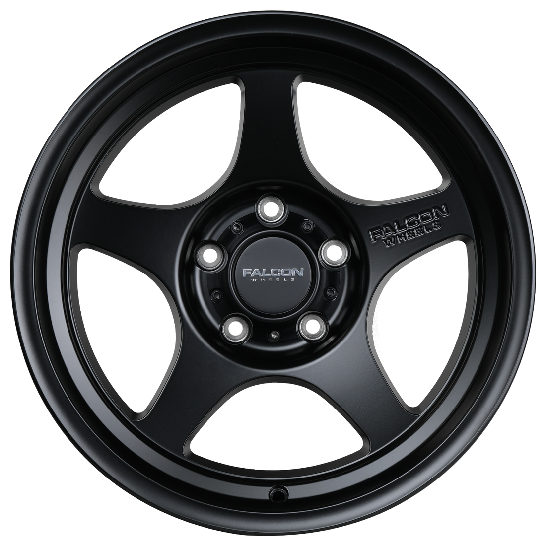 Falcon Wheels T2 17x9 in Matte Black - Roam Overland Outfitters