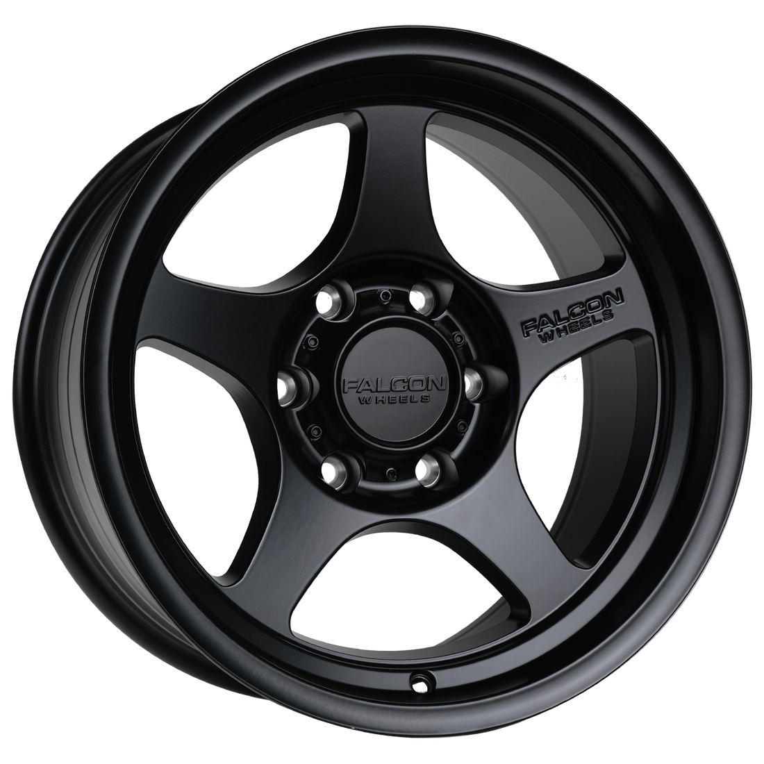 Falcon Wheels T2 17x9 in Matte Black - Roam Overland Outfitters