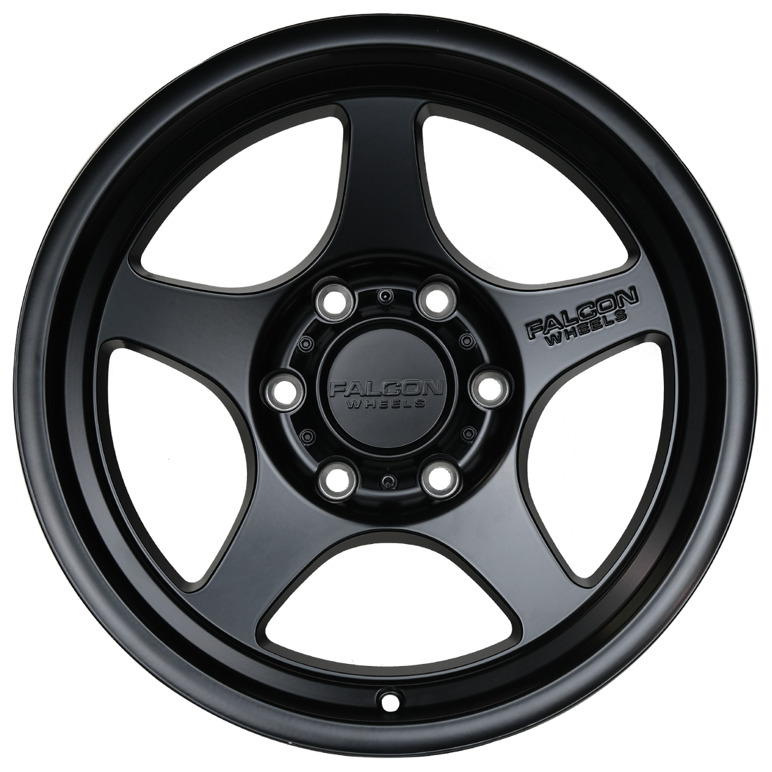 Falcon Wheels T2 17x9 in Matte Black - Roam Overland Outfitters